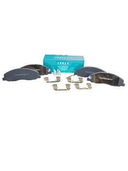 Колодки тормозные Г-ль Next передние (комп. 4шт. с полным установочным комплектом)