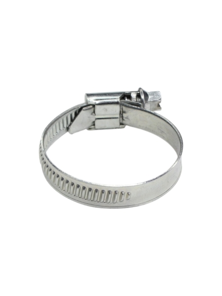 Хомут червячный  26-44/9 (цинковое хроматирование) Завод ТРУД