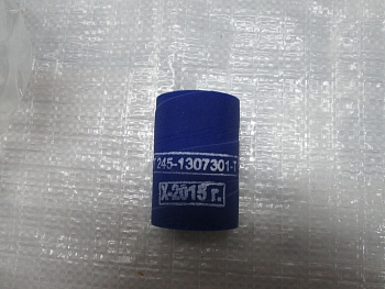 Патрубок охладителя Д-245 (силикон) ЗИЛ 5301, МАЗ 4370 подводящий