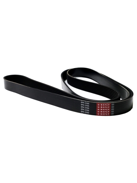 Ремень 2166 Г-ль Next генератора 8РК2166 дв.CUMMINS ISF 2.8 ЕВРО-4 ФАРЕР