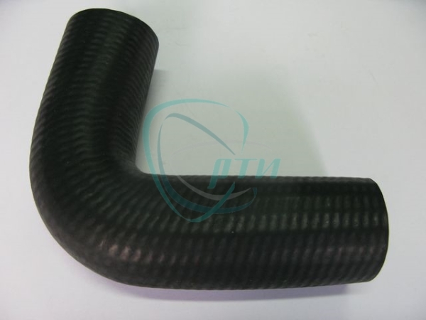 Патрубок радиатора отводящий нижний ЗИЛ-5301 (L=130х120мм, d=38)  БРТ