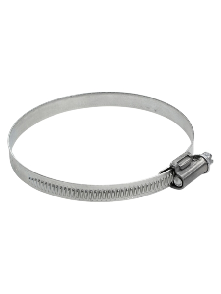 Хомут червячный 70-90/9 (цинковое хроматирование) Завод ТРУД