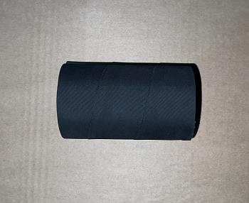 Патрубок радиатора нижний УРАЛ дв.ЯМЗ-236М2, 238М2 (L-100мм, d-50мм) ВПТ