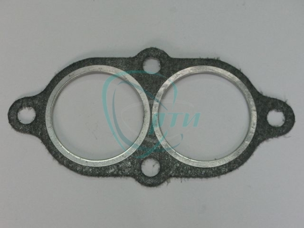 Прокладка приемной трубы (глушителя)  дв.406