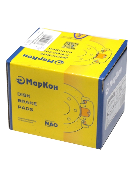 яяКолодка тормозная для а/м ВАЗ 2101-07 перед. (комп. 4шт.)