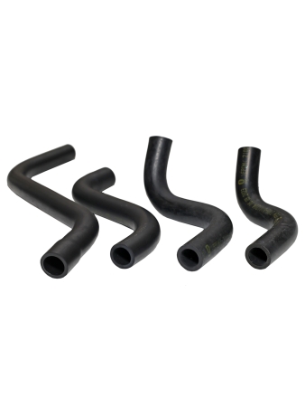 Патрубки отопителя комплект 4шт. ВАЗ 2108-2115 БРТ