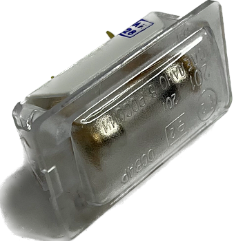 Фонарь освещения номерного знака Г-3110, ПАЗ