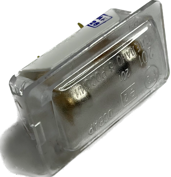 Фонарь освещения номерного знака Г-3110, ПАЗ