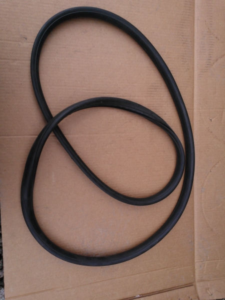 44 Уплотнитель стекла боковины Газель Бизнес Уралэластотехника