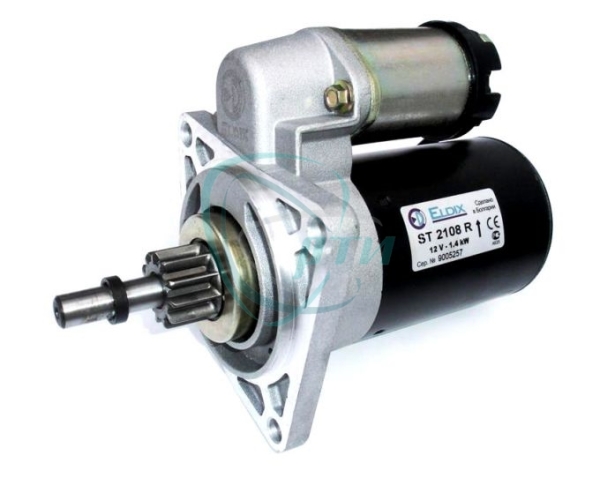 Стартер ВАЗ-2108-21099 редукторный (12В, 1.6 кВт)