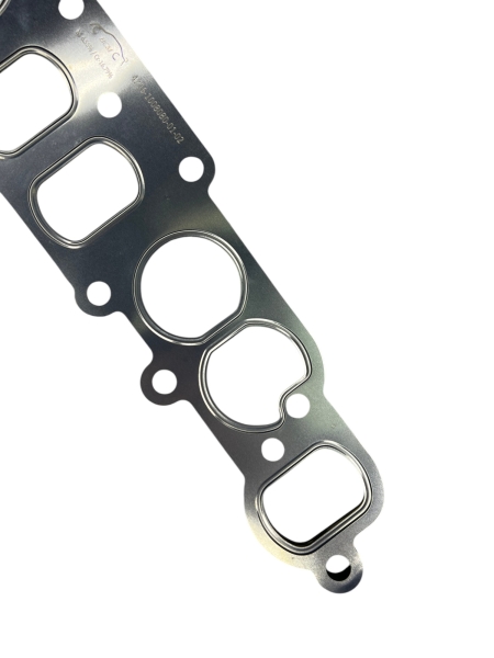 Прокладка коллектора Г-дв.УМЗ 4216 (газопровода) 2 слоя высоколегированная жаропрочная сталь БЦМ