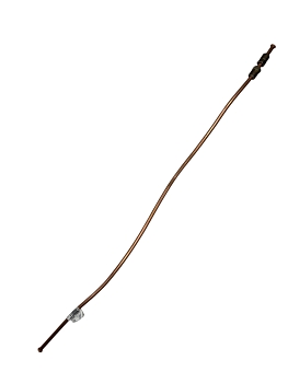 Трубка тормозная Г-3307 (58см/6мм) лев.зад.