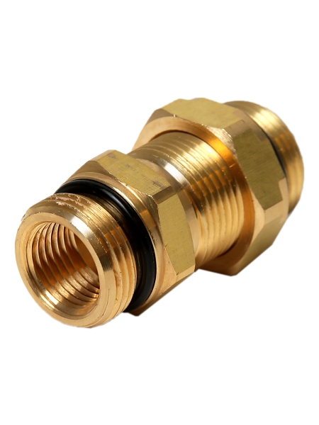 Фитинг металл. М22х1,5-М22х1,5-М22х1,5 (переходной)