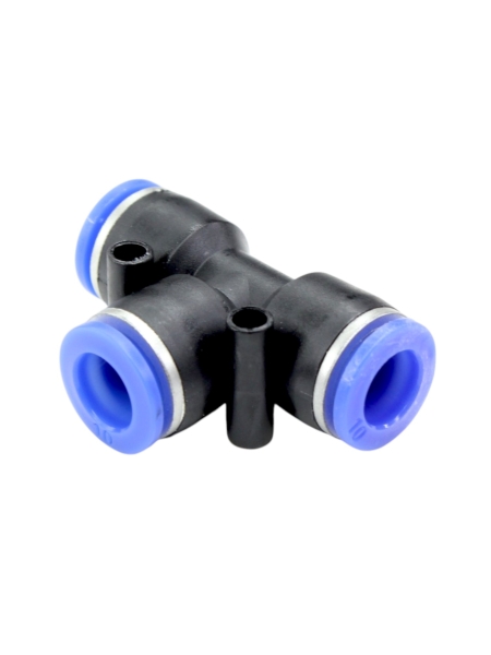 Фитинг тройник Т-образный пластиковый PUT 10 MGF