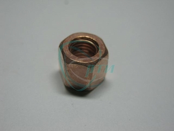 Гайка М8х1,25 коллектора дв.ЗМЗ-406 (омед.)