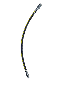 Шланг тормозной передний УРАЛ-375, 4320, 5557, 5323 короткий L=440 ФАРЕР