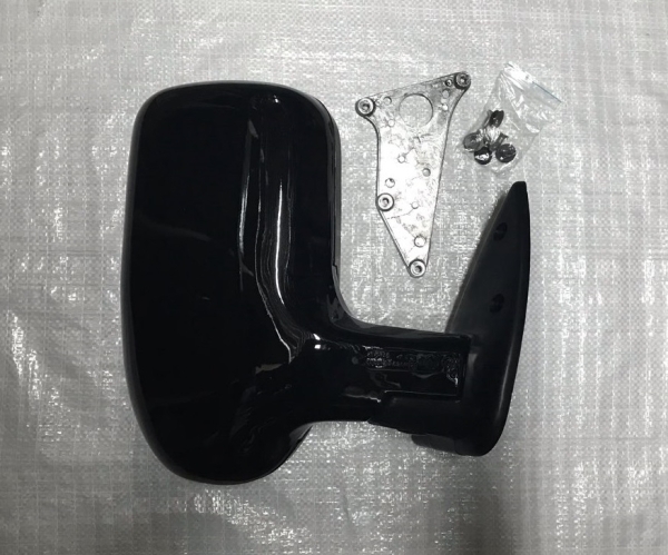 Зеркало заднего вида /Г-ль/Соб-ль/ руч. привод (черное) правое