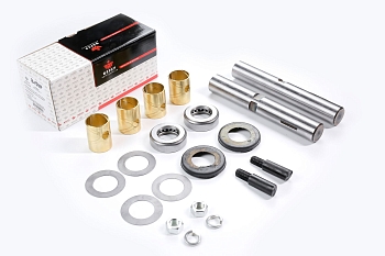 33 Шкворень ГАЗ-53, 3307, 3309 в сборе с подшипниками (комплект) ФАРЕР