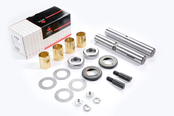 44 Шкворень ГАЗ-53, 3307, 3309 в сборе с подшипниками (комплект) ФАРЕР