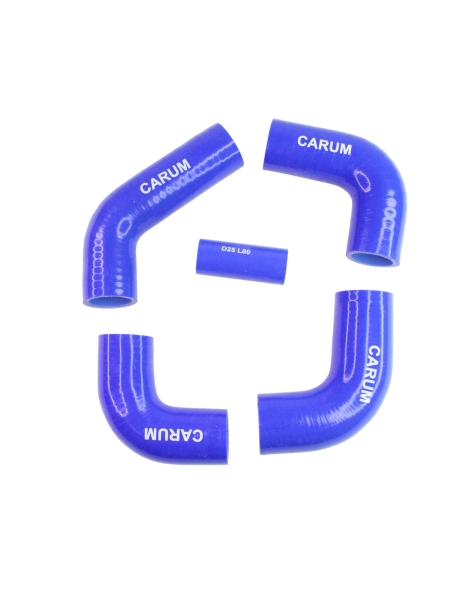Патрубки радиатора 3302 (405дв. ЗМЗ ЕВРО-З) 5шт. силикон CARUM