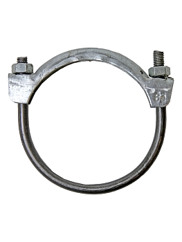 Хомут глушителя D83,5 КАМАЗ