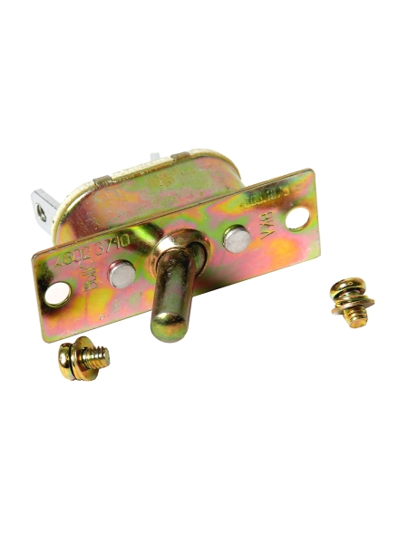 Выключатель тумблер 2-х позиц 2-х конт, ЧТЗ, ВТЗ, ЛТЗ, УРАЛ, АТЗ, БелАЗ (арт. LD1808),