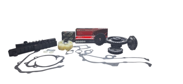 Комплект ГРМ СТАНДАРТ ЗМЗ 405/406/409 Евро-2 (Башмак, цепи Киров) LSG