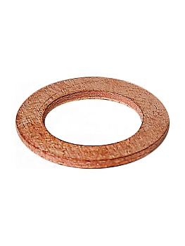 Шайба медная D=10, Красная Этна-21