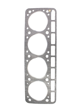Прокладка головки блока В,Г (металлоасбест) треуг.отверстия