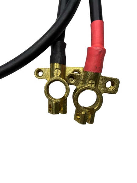 Комплект проводов АКБ (+/--) УАЗ 469  евроклемма