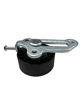 Ролик натяжителя ремня 405,406 дв. (усилен.) в сборе с кронштейном