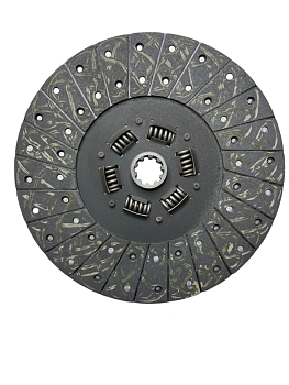 Диск сцепления ведомый ЗИЛ-130 б/асб