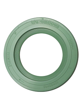 Сальник коленвала без обоймы 55х80х10 пер. с винтовой насечкой (8026 ИП) дв. УМЗ (FPM) СЭВИ-ЭКСТРИМ