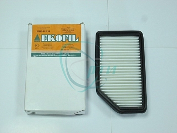 Фильтр воздушный Экофил HYUNDAI Solaris, KIA Rio III