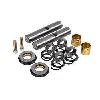 Шкворень в сборе Г-он NEXT 10 т C40R13, ПАЗ-Вектор с осью С41RВ3-3000012 (полный комплект)