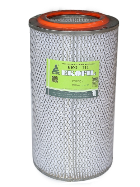 44 Фильтр воздушный Экофил КамАЗ ЕВРО-1