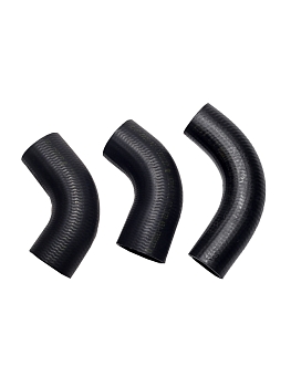 Патрубки радиатора УАЗ-452,469 дв.УМЗ-417 (90л/с) (3 шт.) СЗРТ