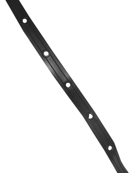 Прокладка масл. картера для Камаз (армированная, резина, коричневая МБС)