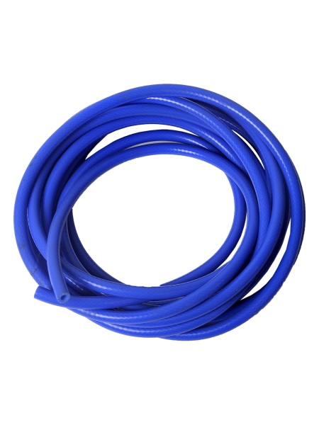 Шланг D8 арм (силикон, синий/синий, бухта 20м) Technik