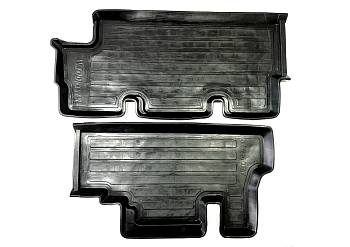 Ковры салона ГАЗель NEXT (2013-2022) (второй ряд) (резина) AVTODRIVER