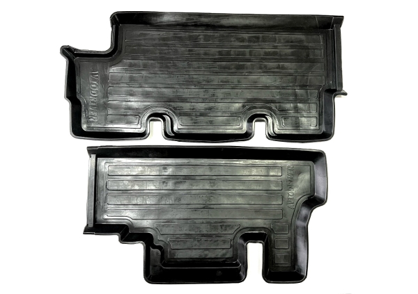 Ковры салона ГАЗель NEXT (2013-2022) (второй ряд) (резина) AVTODRIVER