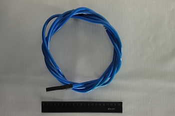 Трубка топл. полиамид. Г-ль Е3 (3006мм) дв.ЗМЗ паропровода средняя