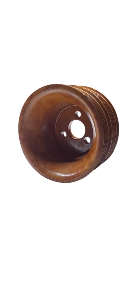 Шкив водяного насоса дв.ЗМЗ 514 ЕВРО-2,3 (прессованный)