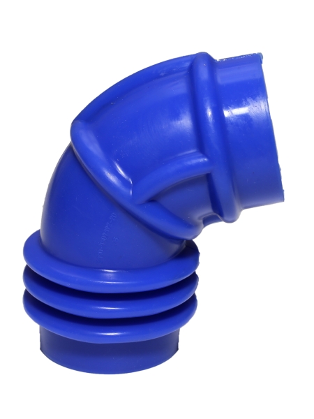 Патрубок ДМРВ воздухоподводящий дв. Крайслер Силикон Балаково