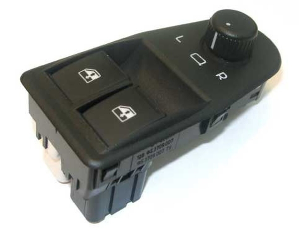 Блок переключателей стеклоподъемников левой двери ГАЗель Бизнес