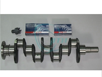 Вал коленчатый Г-2410, 3302 с дв.ЗМЗ-402 с вкладышами и храповиком