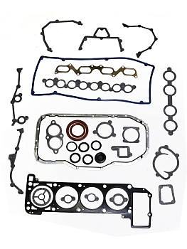 Комплект прокладок дв. ЗМЗ-405, 409 ЕВРО-3 СТАНДАРТ (полный), паронит 0.8 29 шт. ФАРЕР