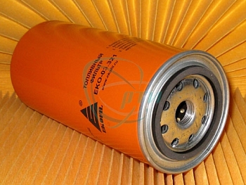 Фильтр топливный Экофил ПАЗ, КАМАЗ (Cummins ISBE 250.30)