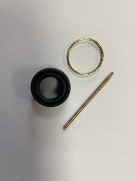 Сальник клапана ЯМЗ (REP) 12х21х12,5/8,4