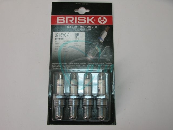 44 Свеча зажигания SUPER R ВАЗ 2107-2112 (инж. 8 кл.  медный электрод, резистор)